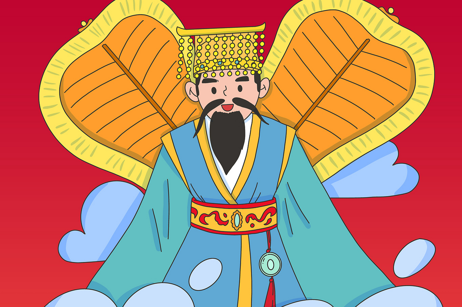 来拜玉皇大帝!