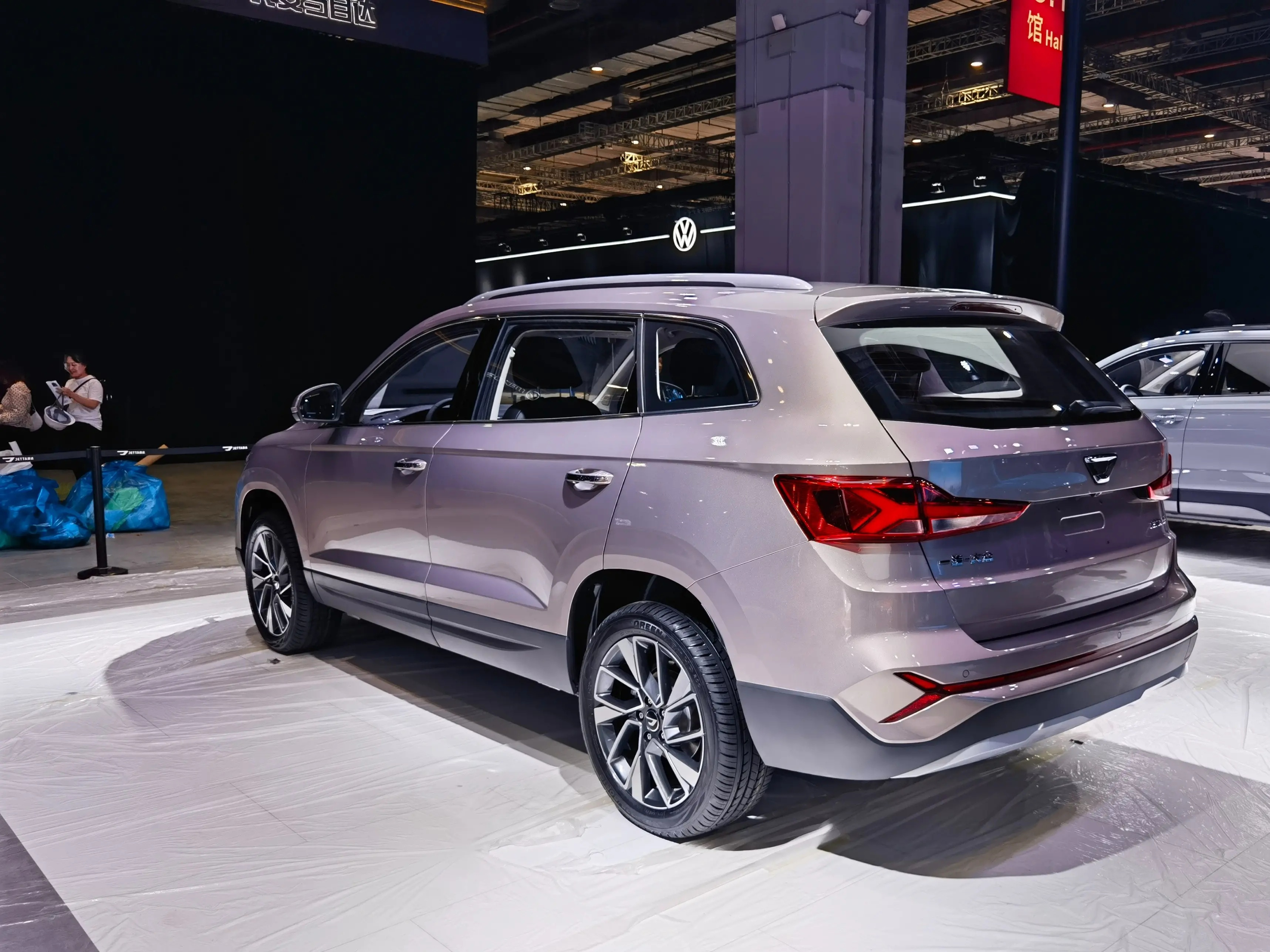 59万元起 2023款捷达vs7正式上市 全系1.4t动力/中型suv