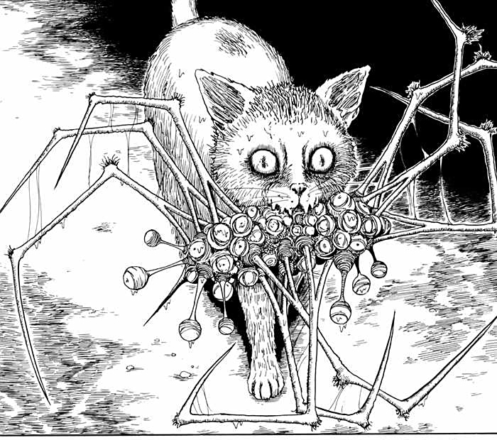 伊藤润二《双一》系列全回顾,一位阴沉少年的恣意诅咒