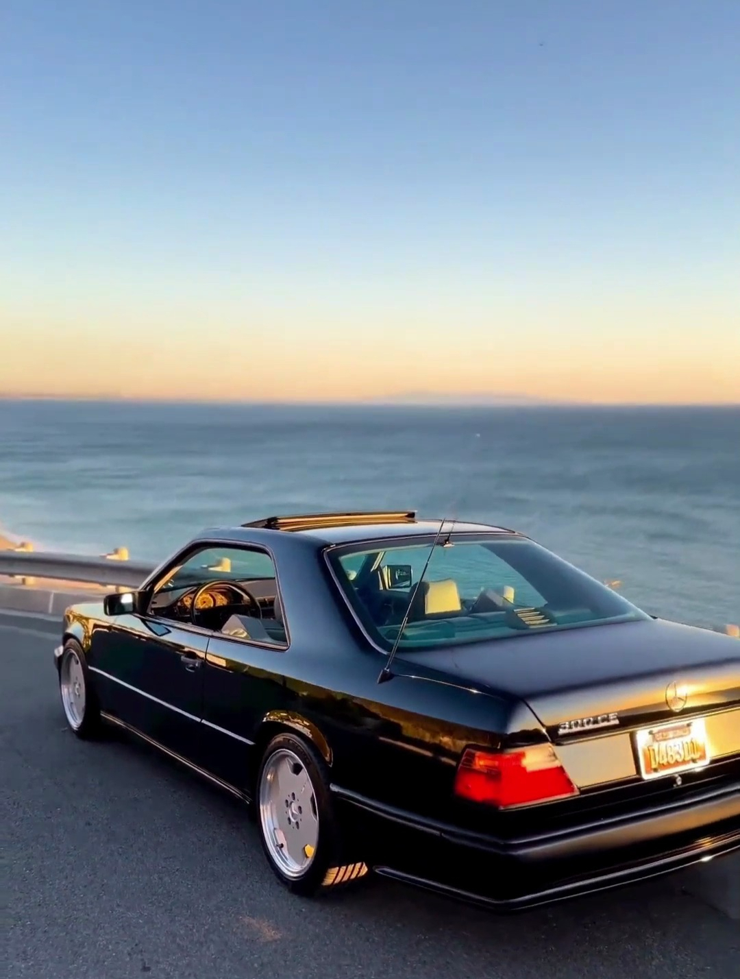 当年最顶配的e级!1992年奔驰e500amg(w124)-度小视