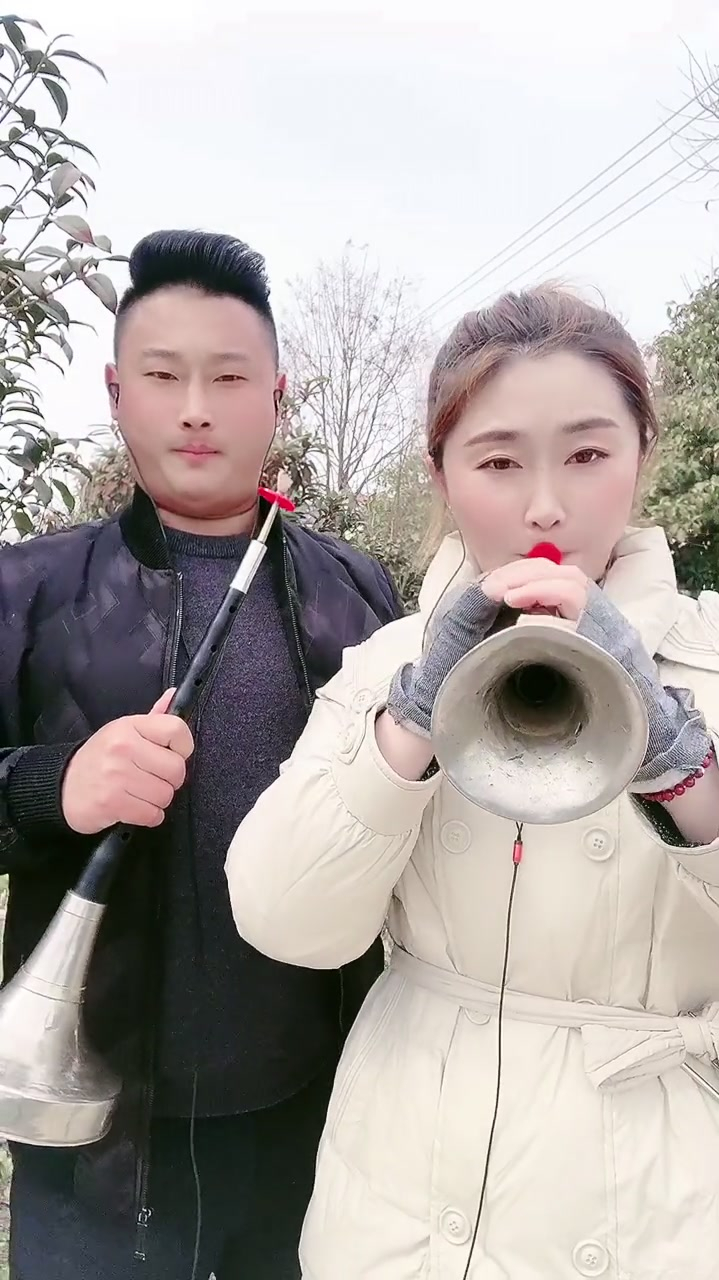 唢呐演奏《黑丫头》