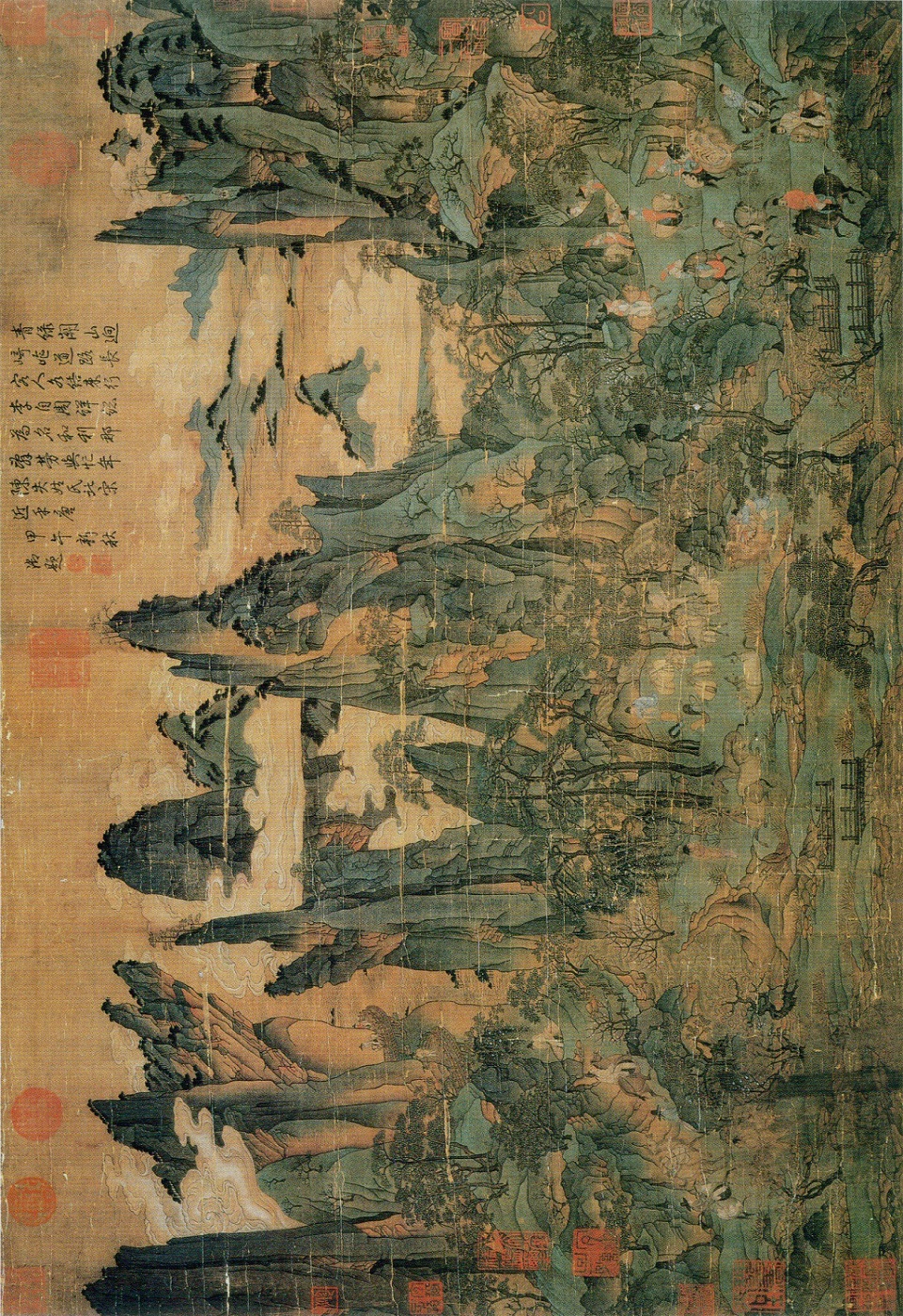 小李将军——李昭道与他的《春山行旅图》