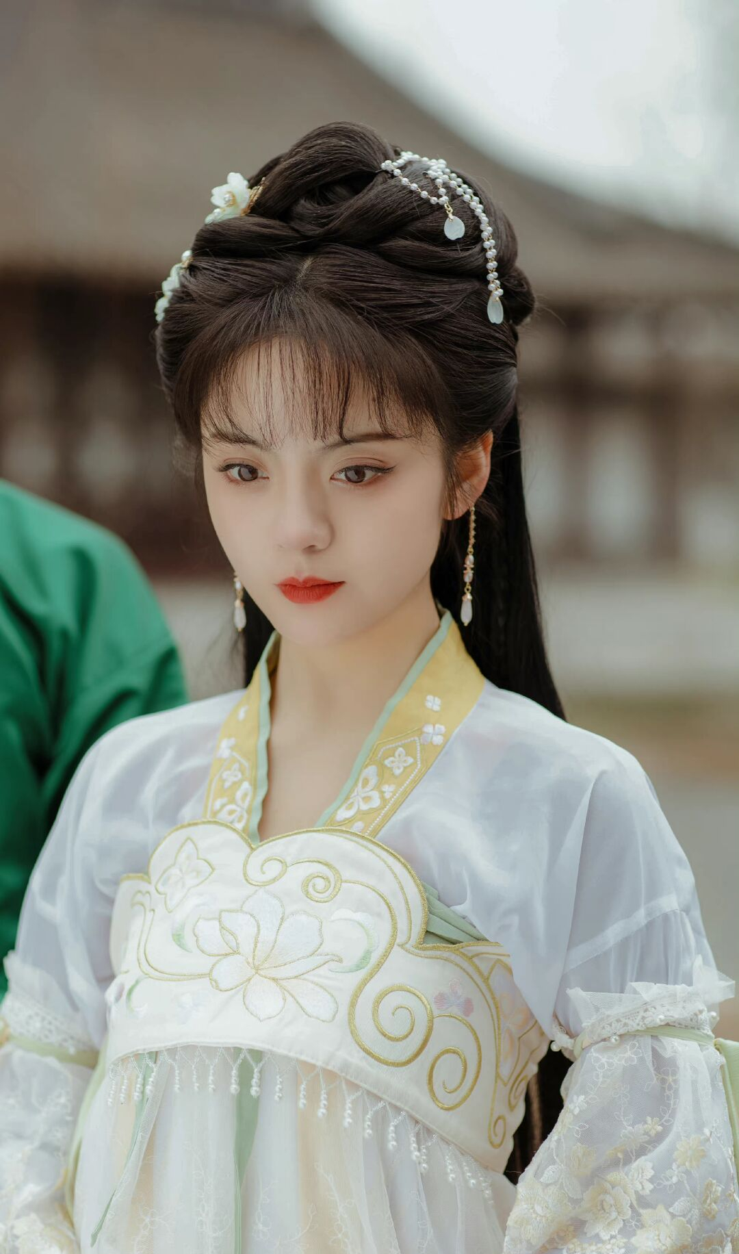 汉服网红"吊打"古偶剧女主?刚开始还不信,看完我闭嘴了