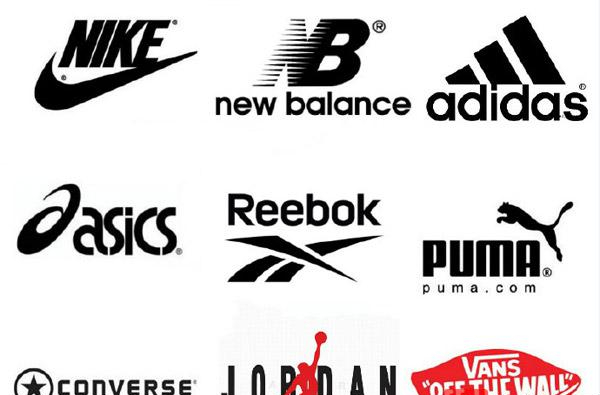 鞋子logo大全图片 名字图片