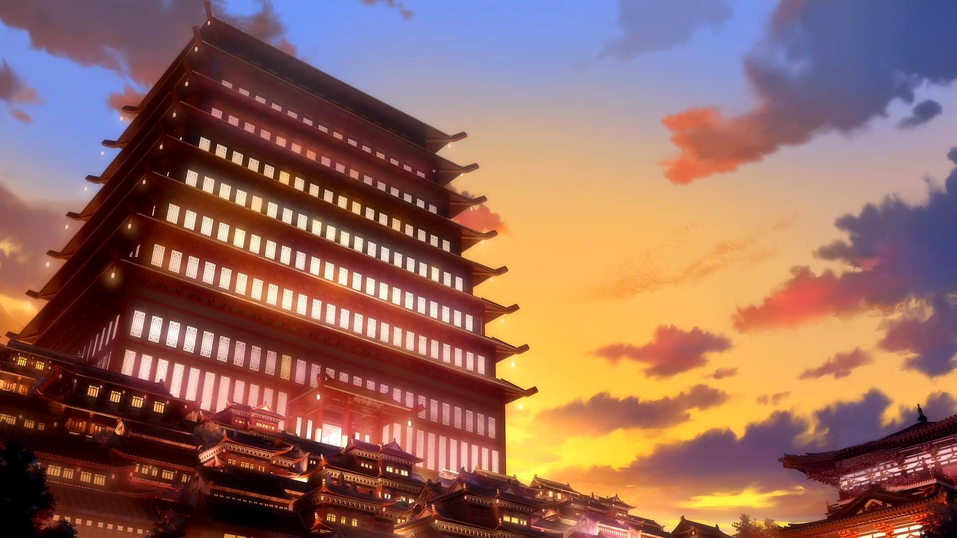 动漫《有药》高清壁纸风景图,喜欢的可以来收藏了