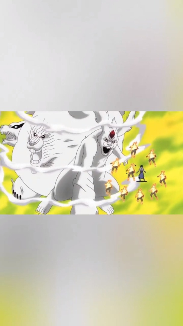 火影忍者十尾连辉夜姬都控制不了十尾得有多强