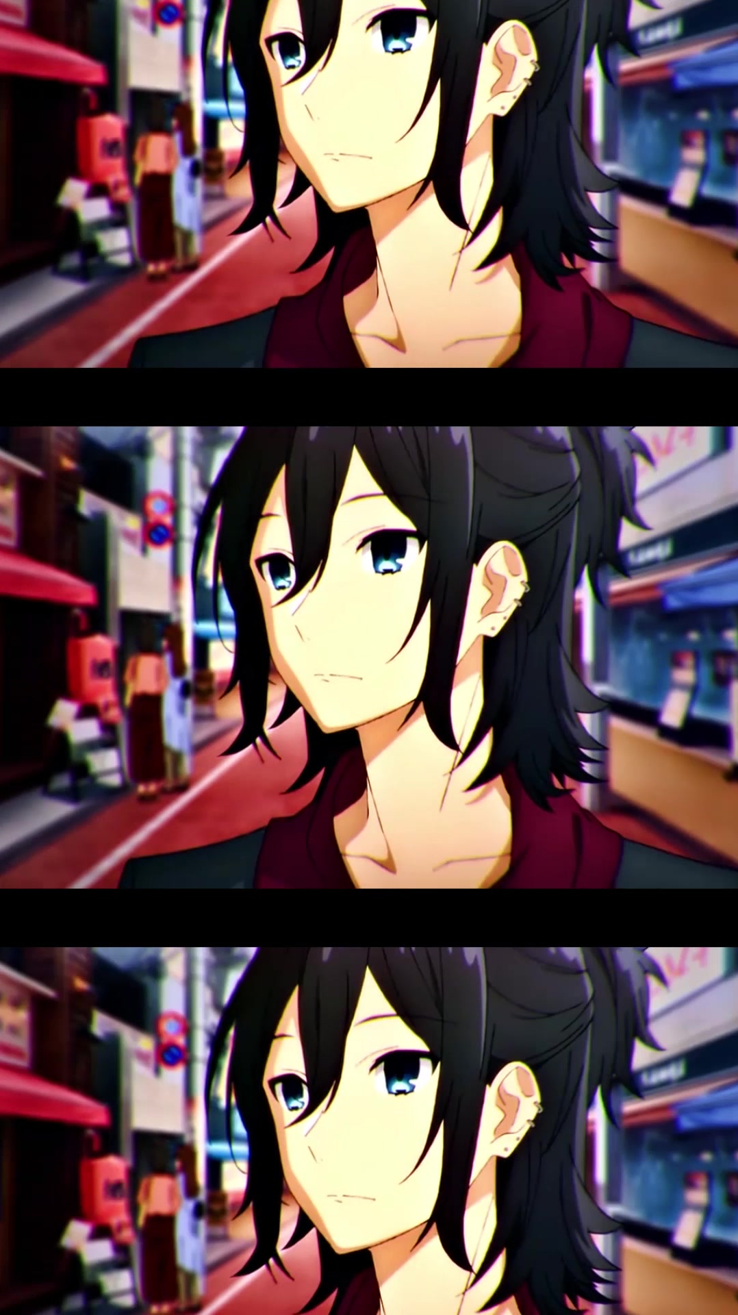 这么帅的宫村真的会脸红