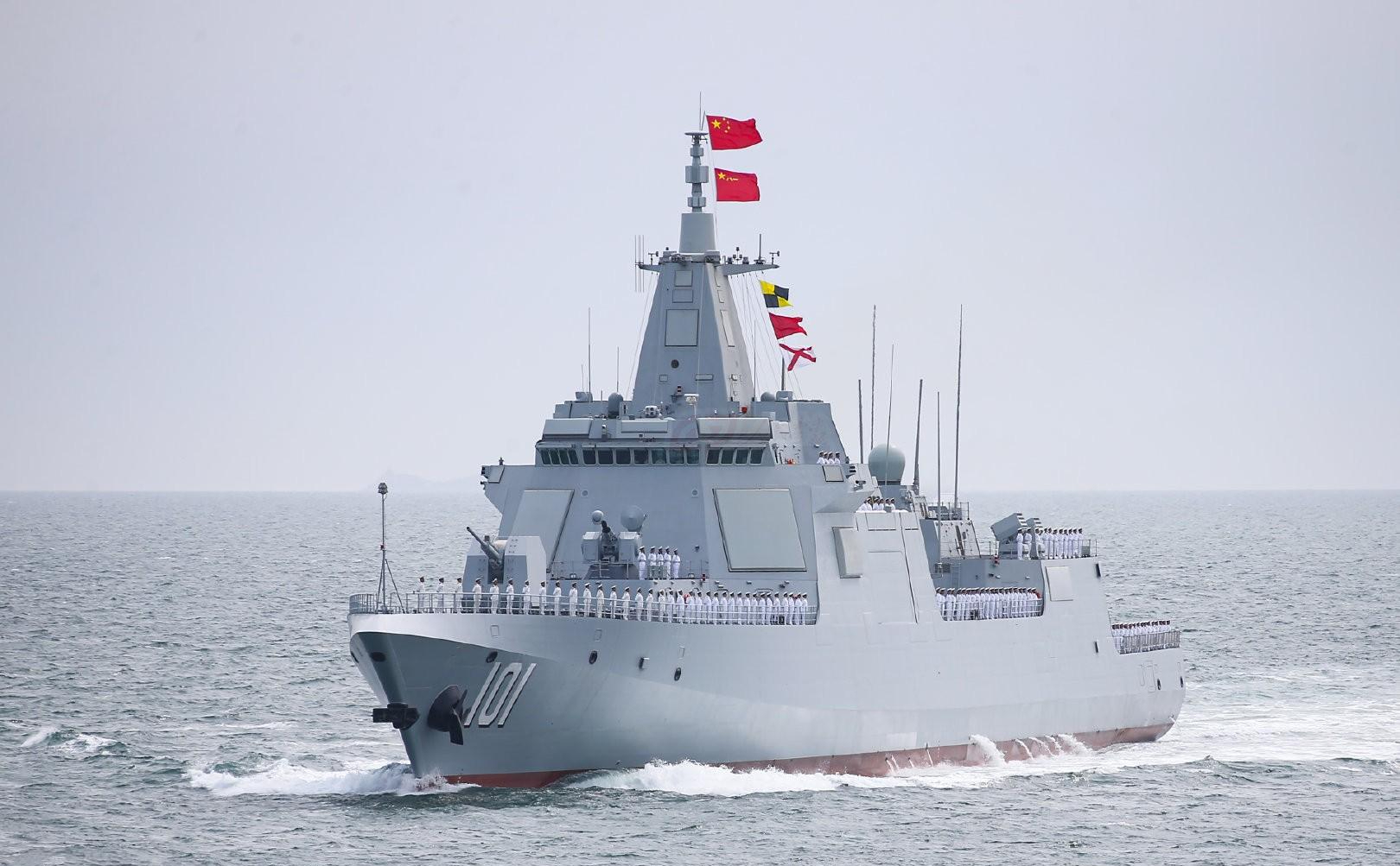 从主力舰艇来看中国海军与美太平洋舰队实力对比,我们仍需下饺子