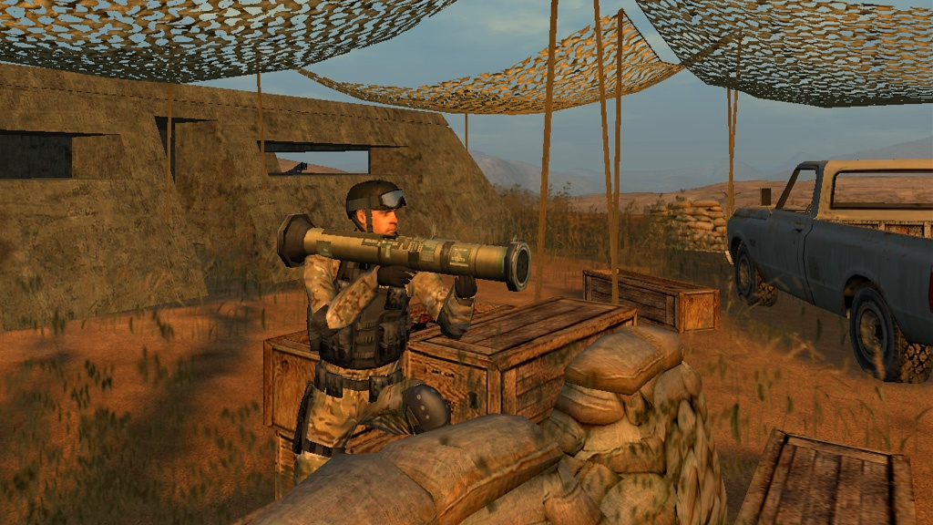 早期的fps游戏《三角洲部队》,带你领略最硬核的战场