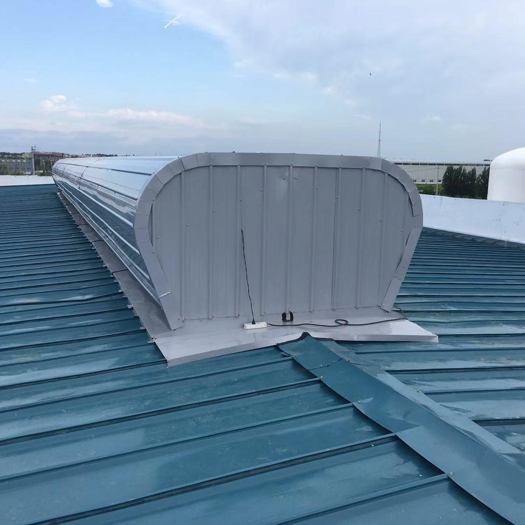 钢结构排烟通风天窗屋顶通风器