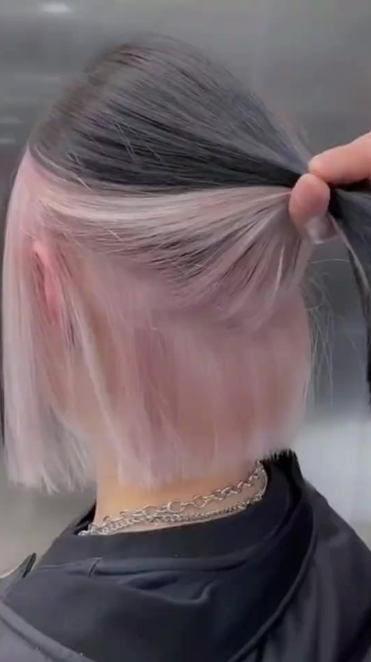 lisa超a超飒挂耳染,染完真的爱了爱了!