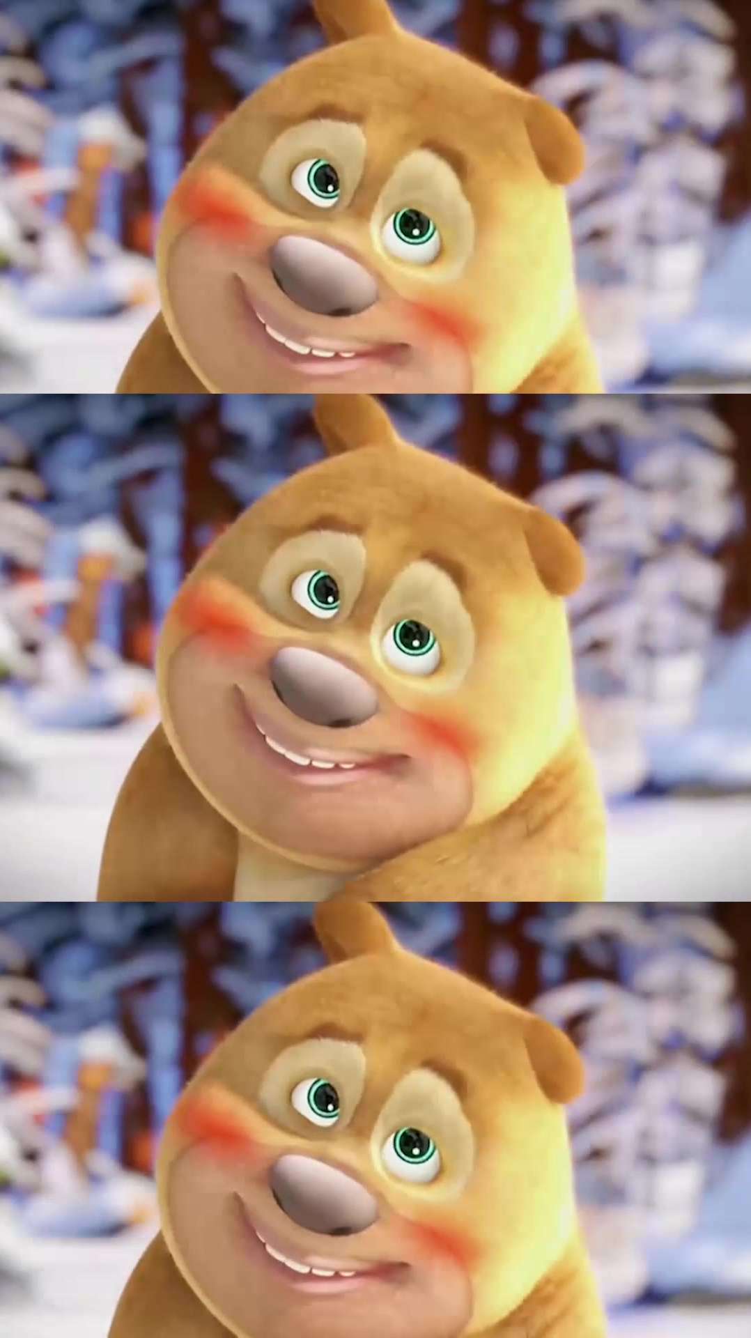 狗熊岭最可爱的熊