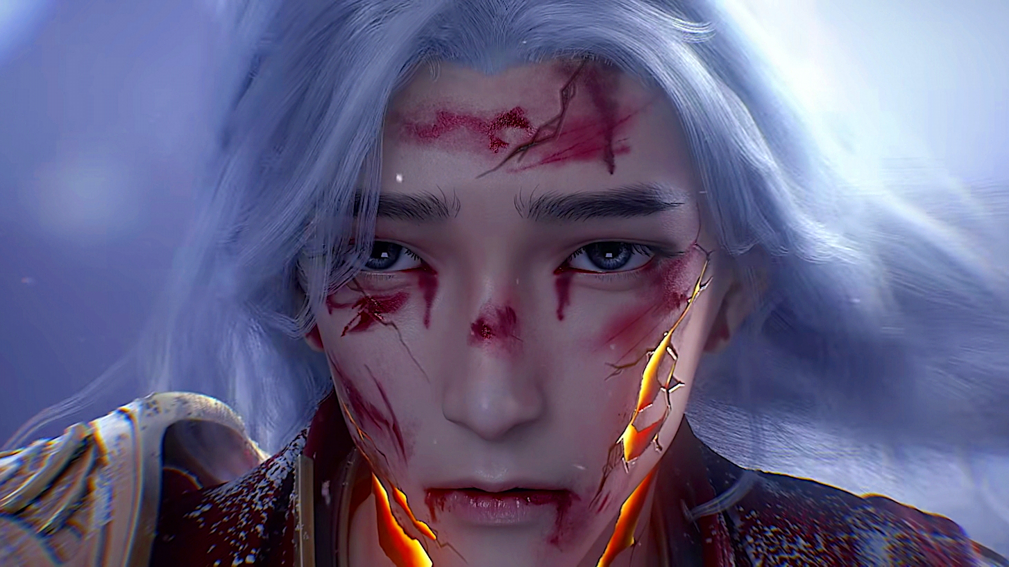 石昊活祭自己,黄羽临死反扑祭出青铜之花,柳神裸足救场