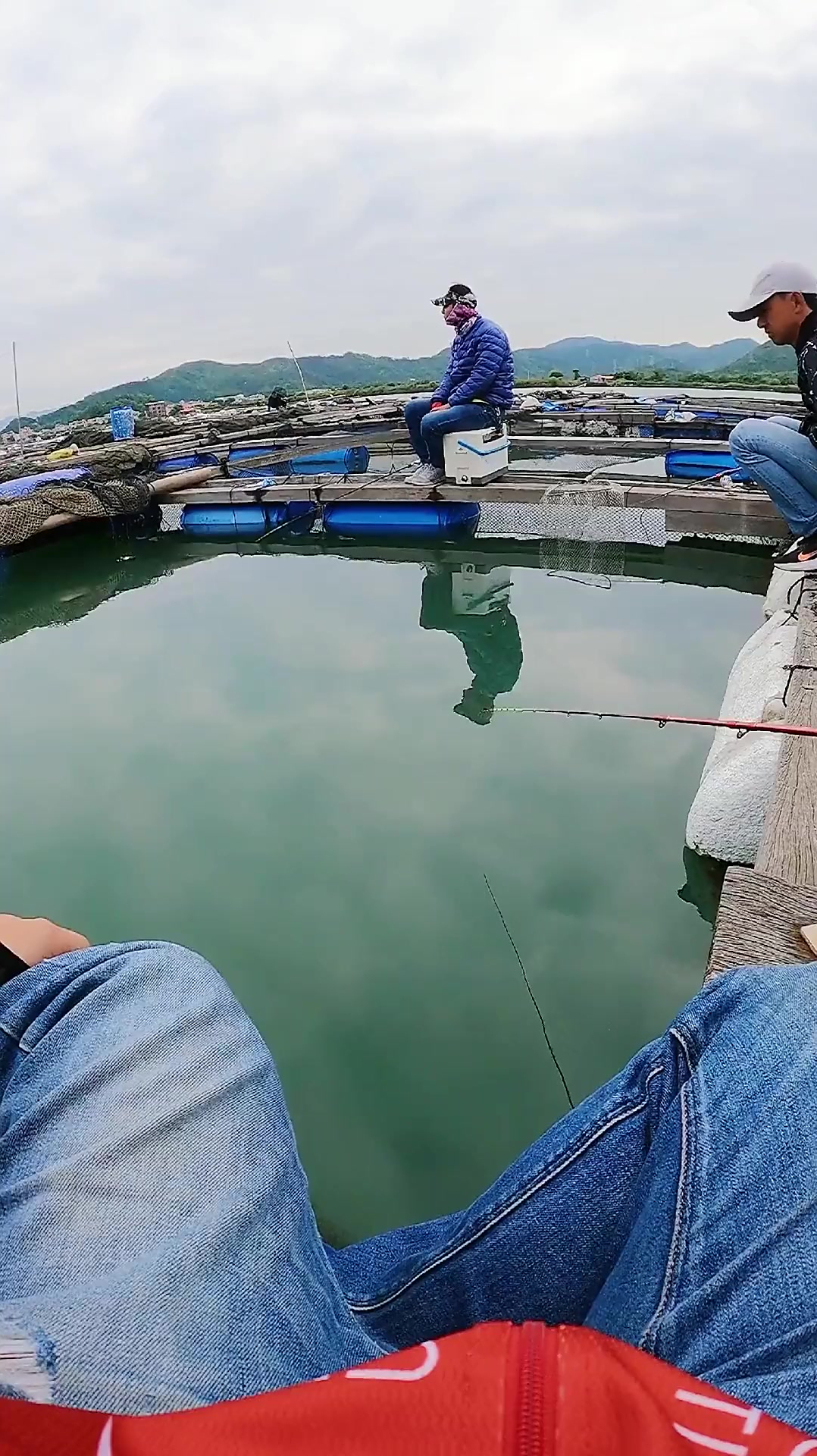 鱼排筏钓要先学会让线,再学抓口-度小视