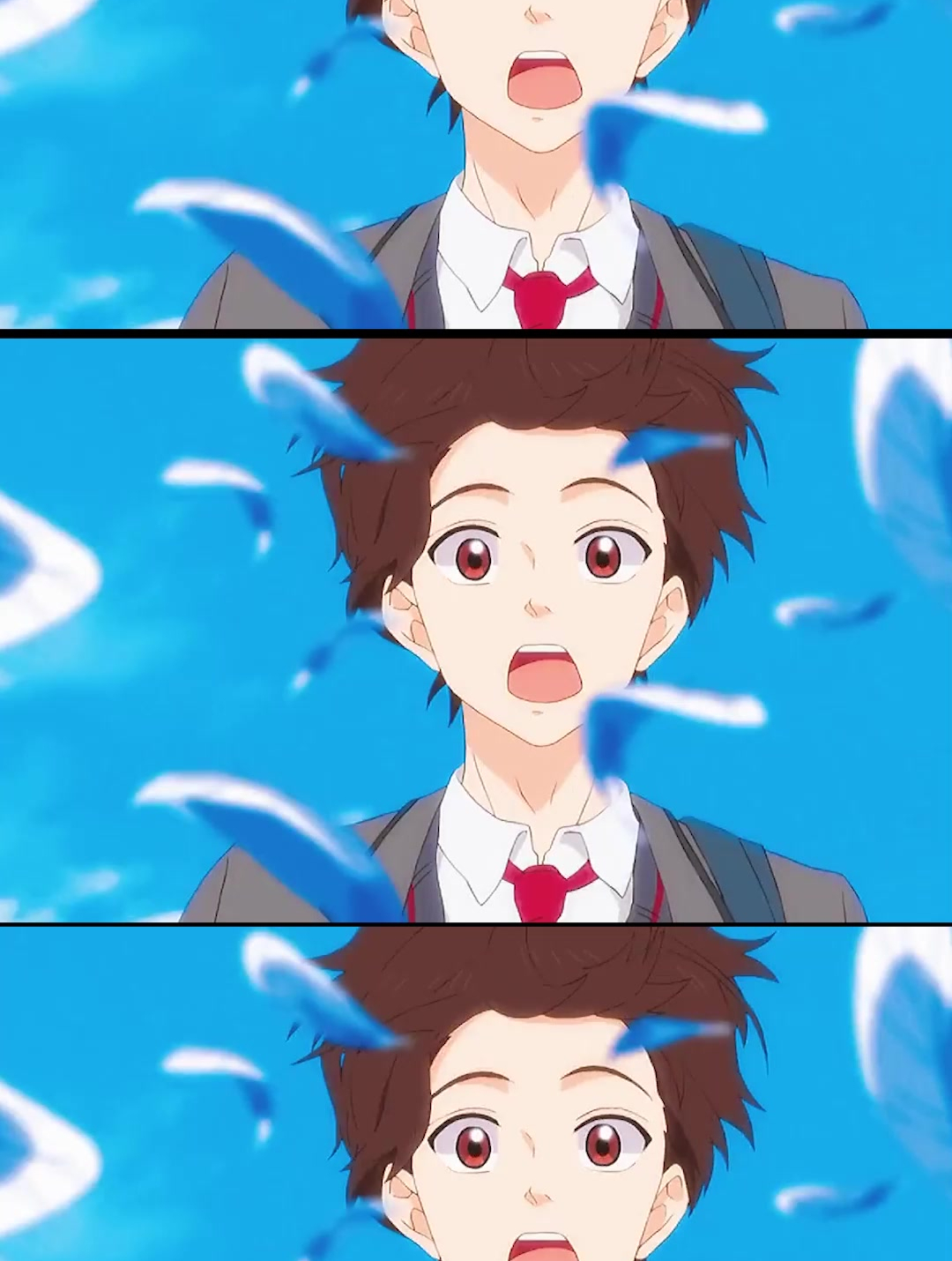 "因为你,我决定加入后空翻的社团"