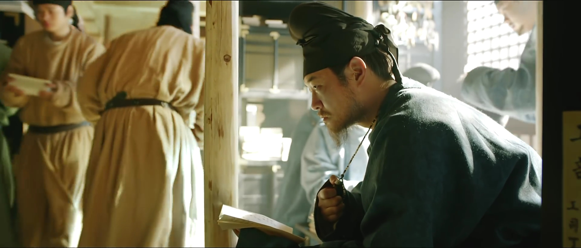 《长安十二时辰》徐宾:剧中真正的理想主义者