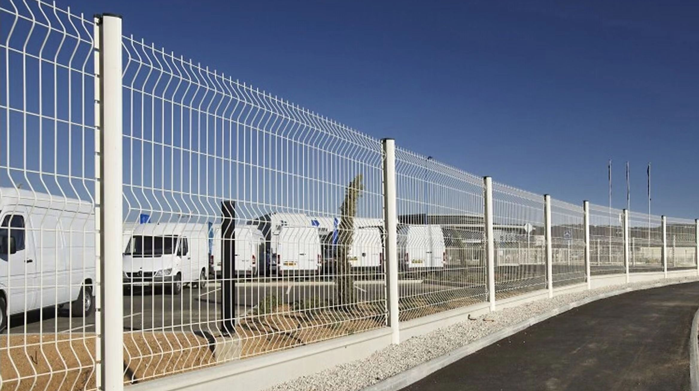 桃形柱护栏 围栏网 隔离网