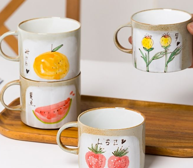 十款颜值很高的杯子!摆放在家里就很像一件艺术品!