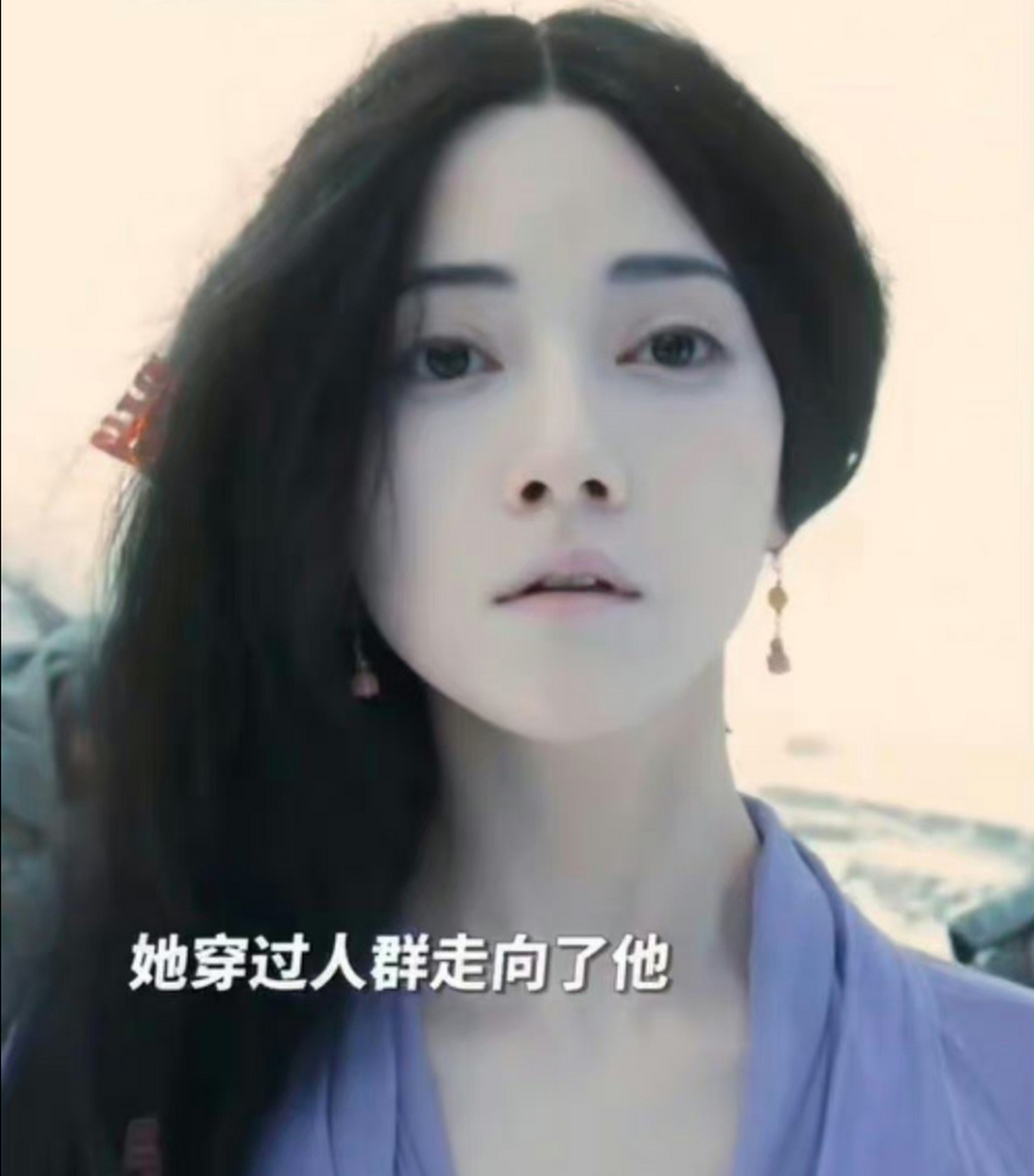 封神新妲己出场镜头# #新版妲己饰演者娜然