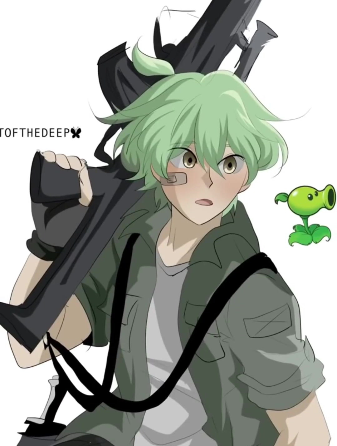 植物大战僵尸:植物拟人