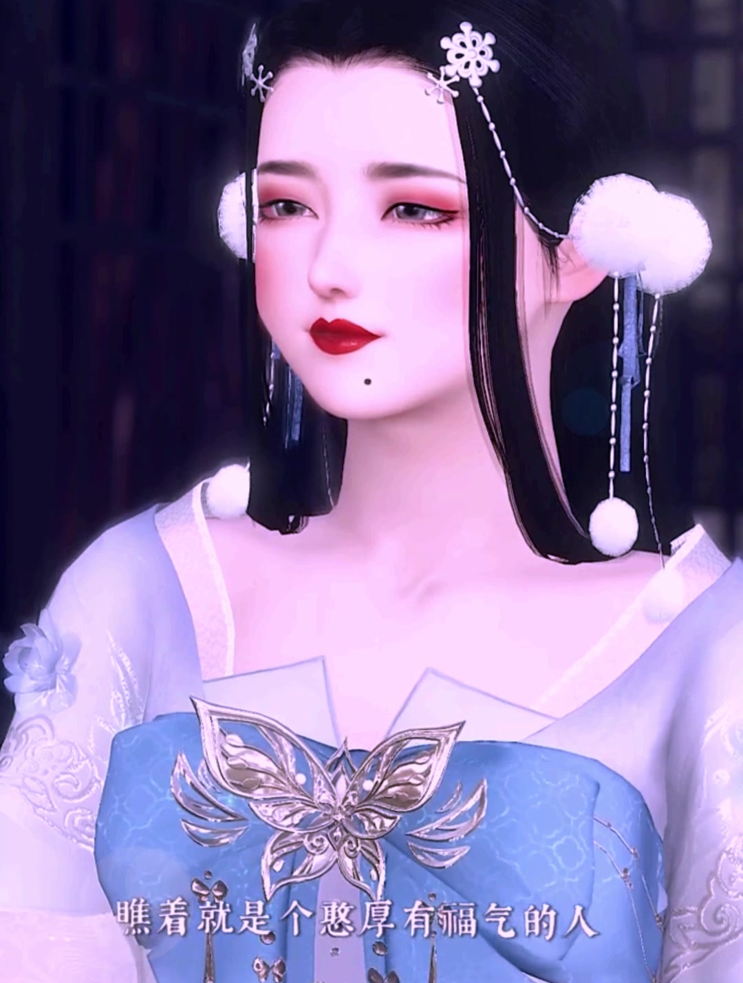 这阮家姑娘一看就是憨厚有福气的人