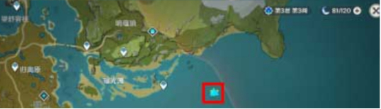 日本心形岛位置在哪