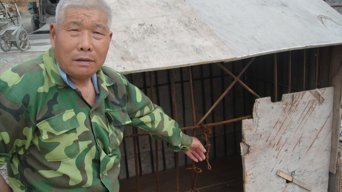 工地上的年轻人越来越少,70岁的农民有必要去打工吗?