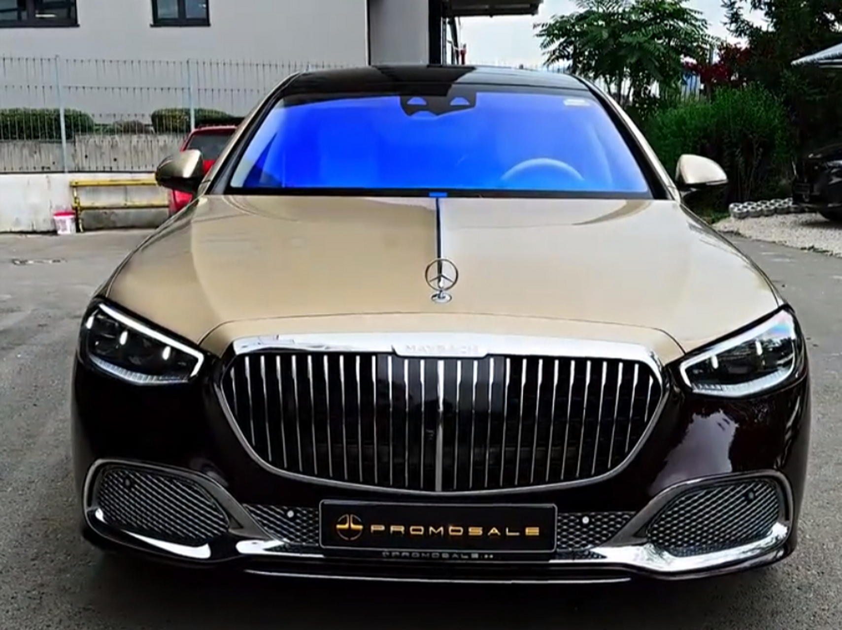 2024款奔驰迈巴赫s680