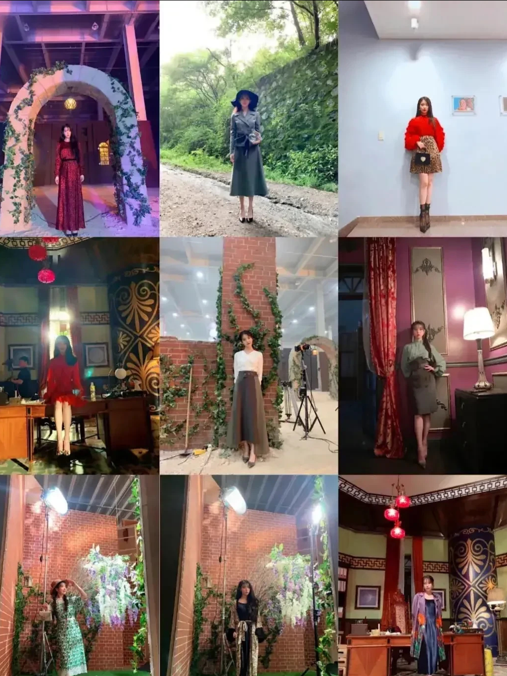 韩剧《德鲁纳酒店》张满月的衣柜大盘点