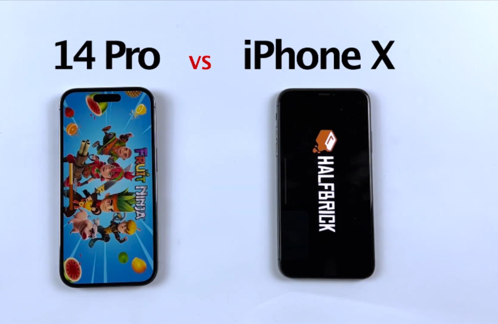 6年前的iphonex与iphone14pro运行速度对比:差距早就超出想象