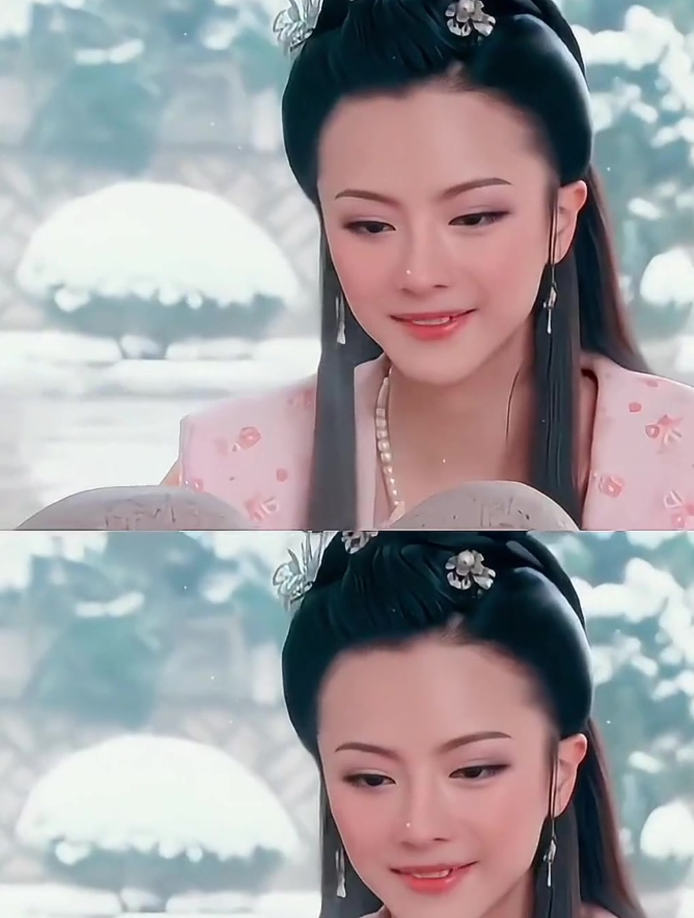 时至今日,我依旧被张芷溪当年的仇天鹅所惊艳-度小视