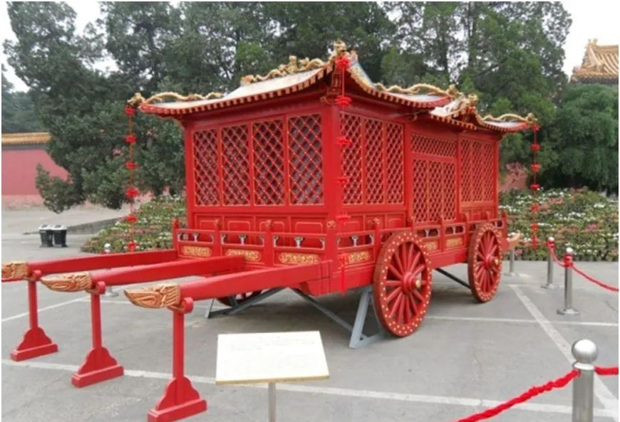 何为凤辇?何为车舆?