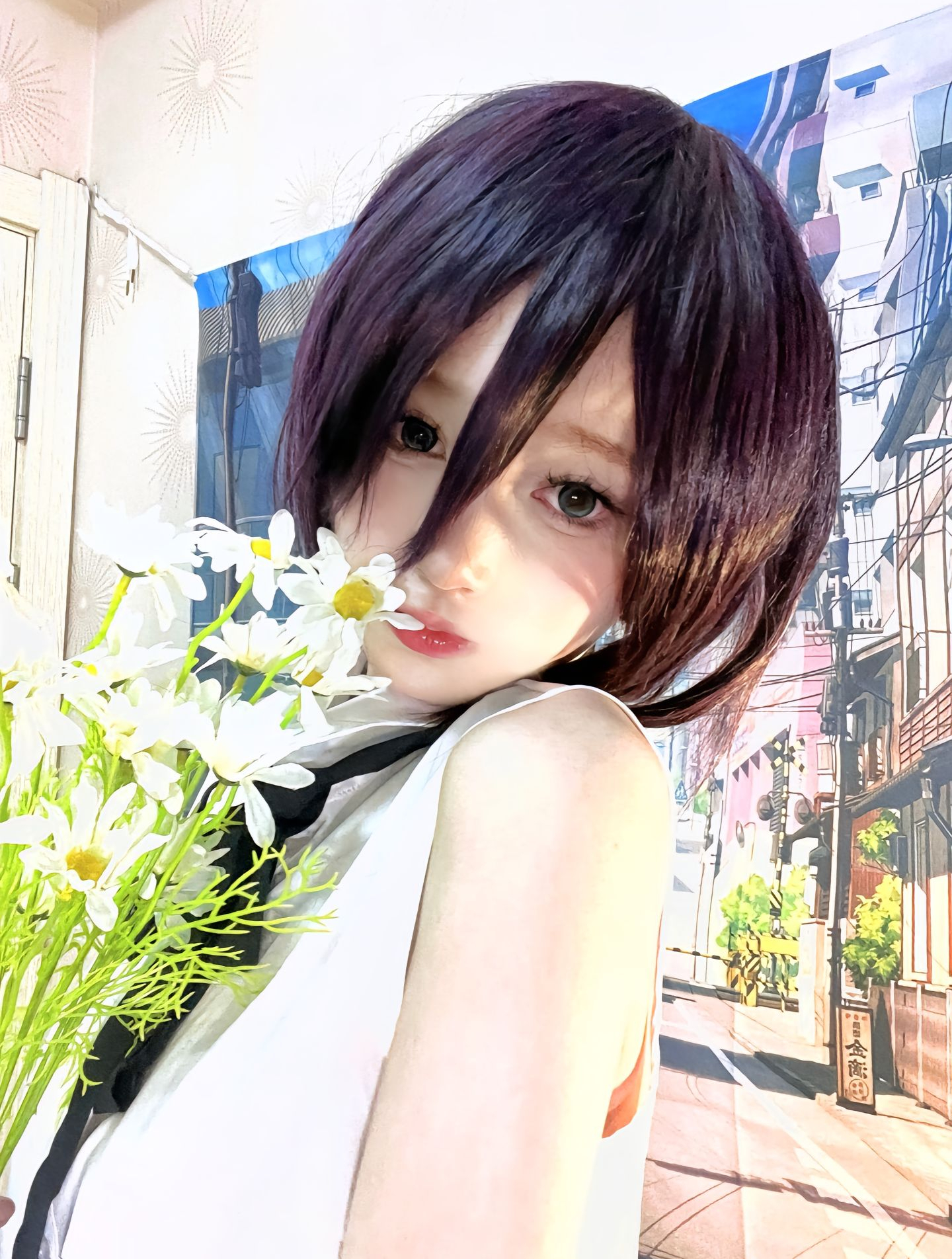 cos电锯人的蕾塞