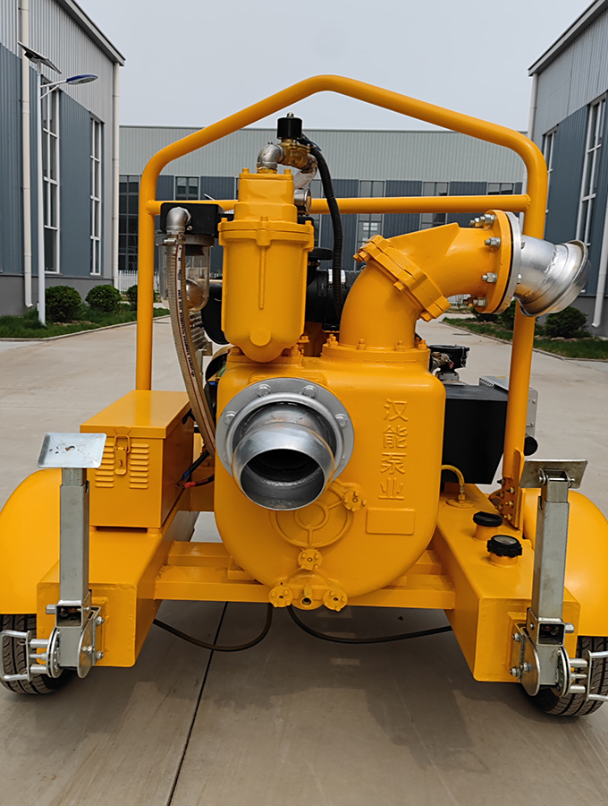 天津市静海区移动泵车排水现场-度小视