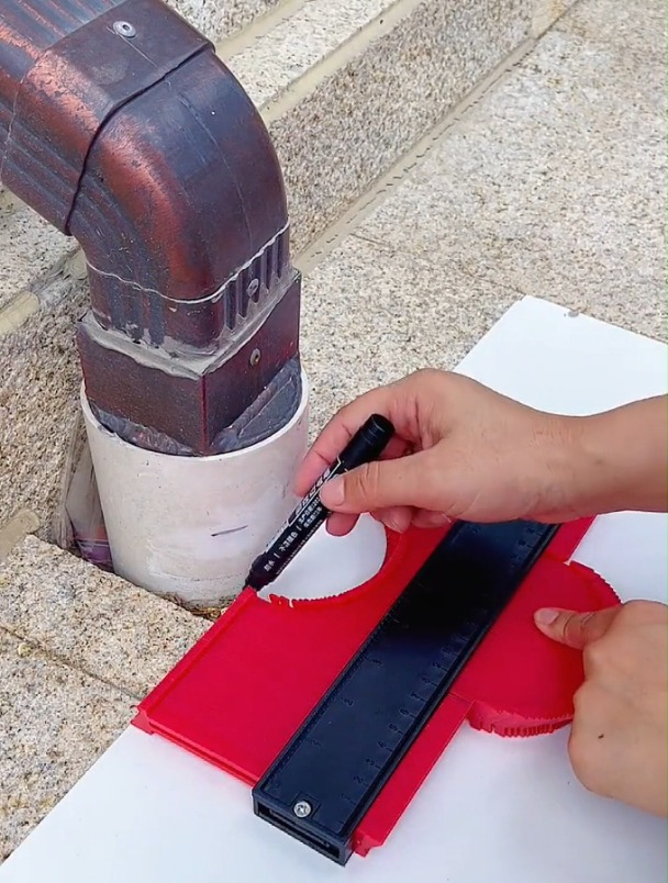 百变万能的"取形器",取形简单,再也不用担心尺寸测量不准了!