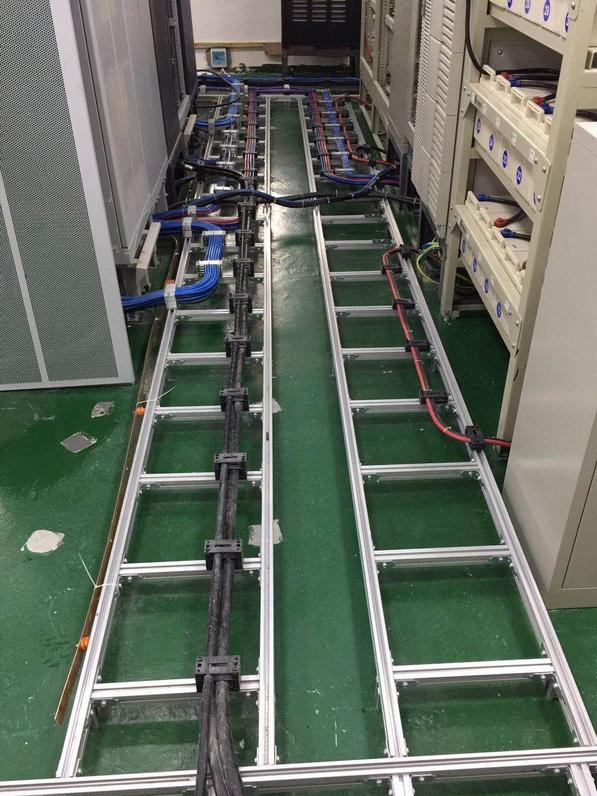 铝合金走线架的设计与制造工艺探析