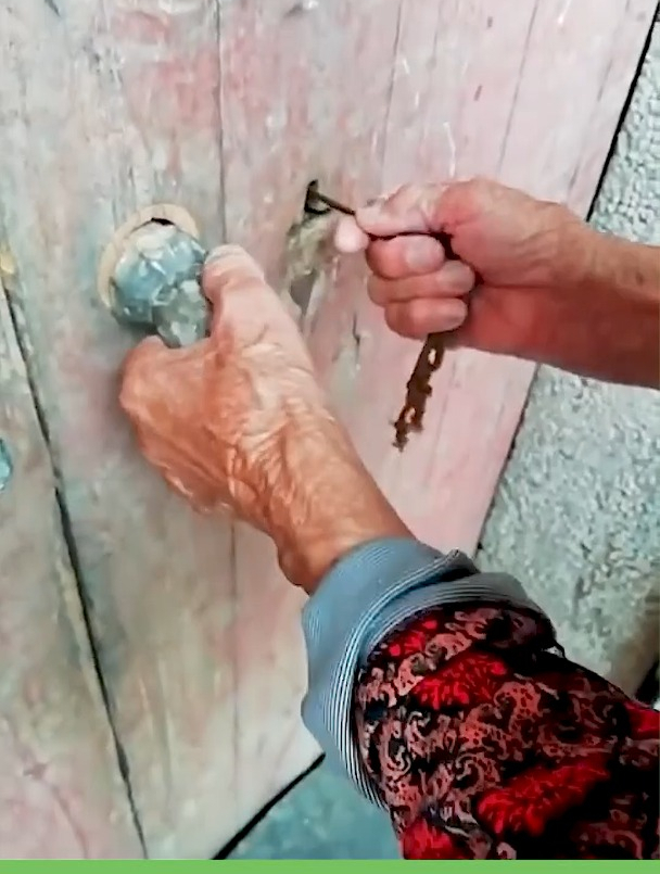 传说中的拐钉钥匙,好神奇,古人的智慧不得不服!