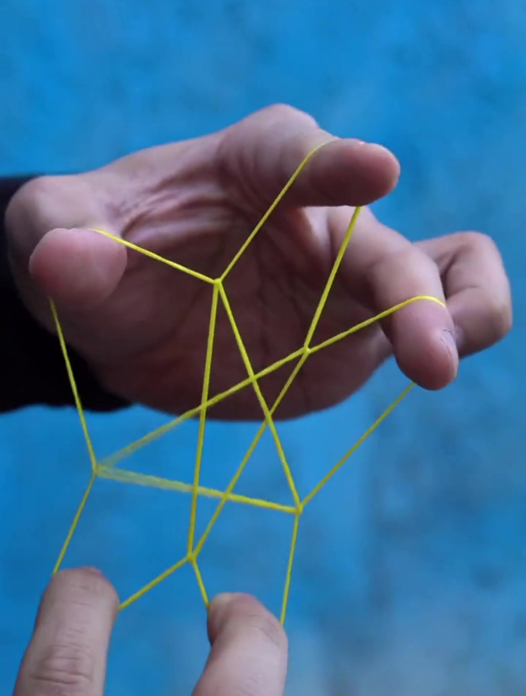 皮筋五角星教程 就是这么简单