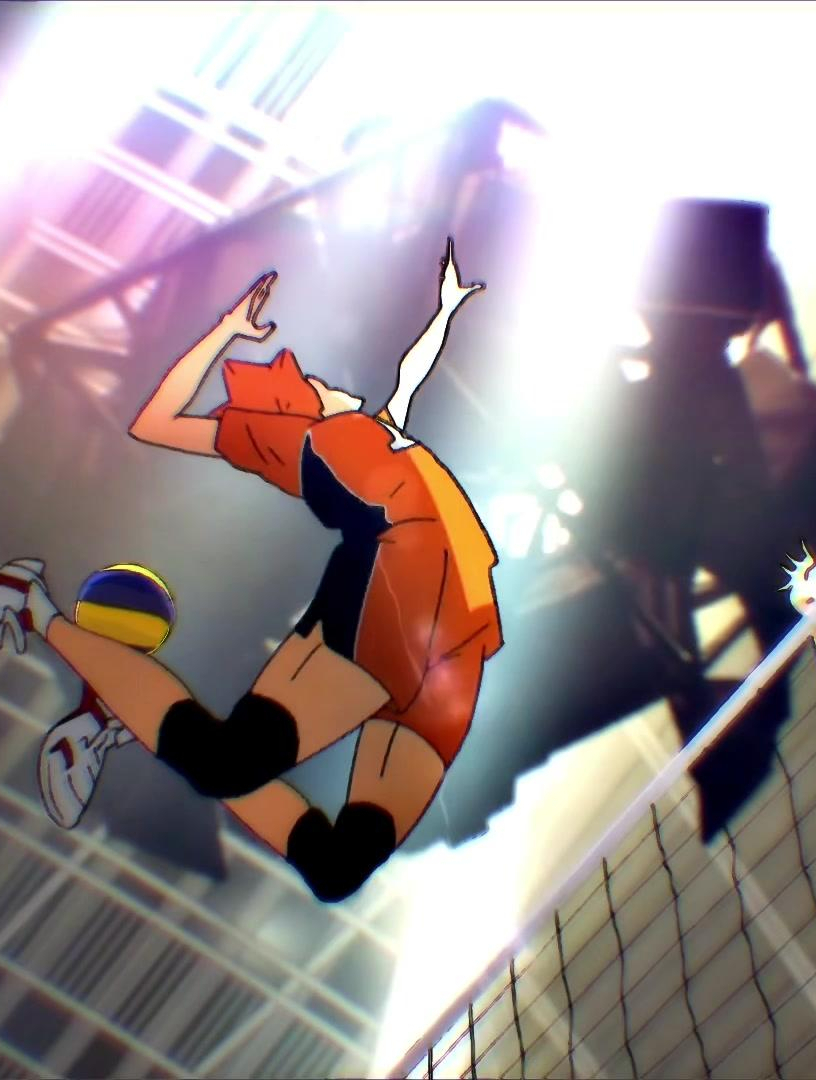 那些帅气的扣球!排球少年,动漫推荐-度小视