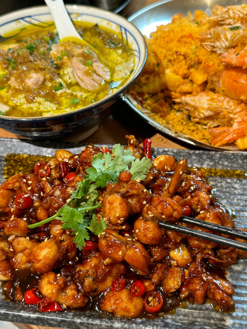 (小河直街)带父母经常去的私房菜!  运河边自带庭院,环境很治愈!