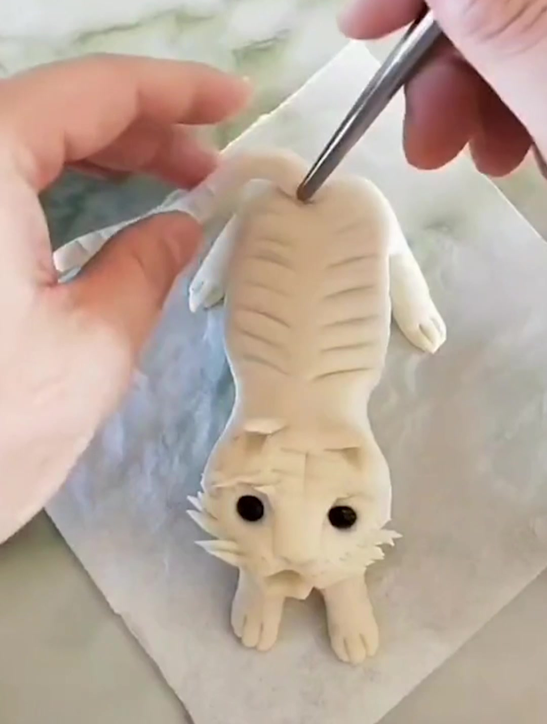 面食的花样做法,威风八面的小老虎,学会让你大显身手