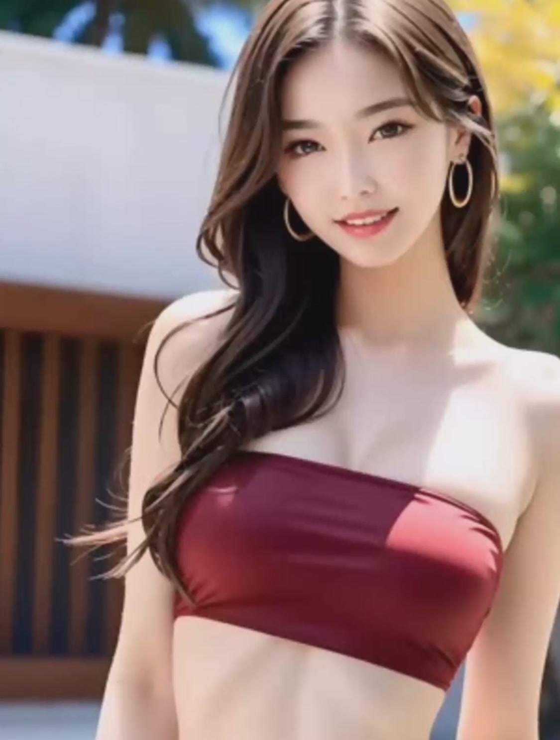 韩国完美身材美女比基尼性感写真