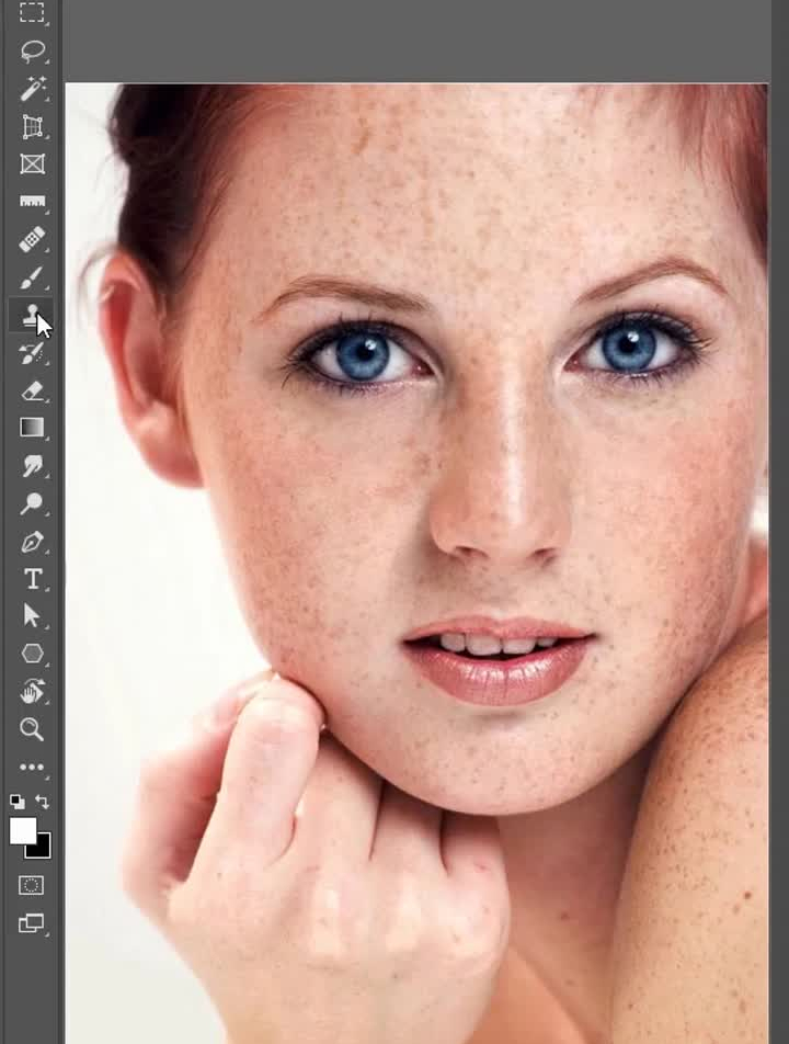 ps高级人脸精修技巧,赶紧点赞收藏吧设计p图ps教程创作灵感-度小视