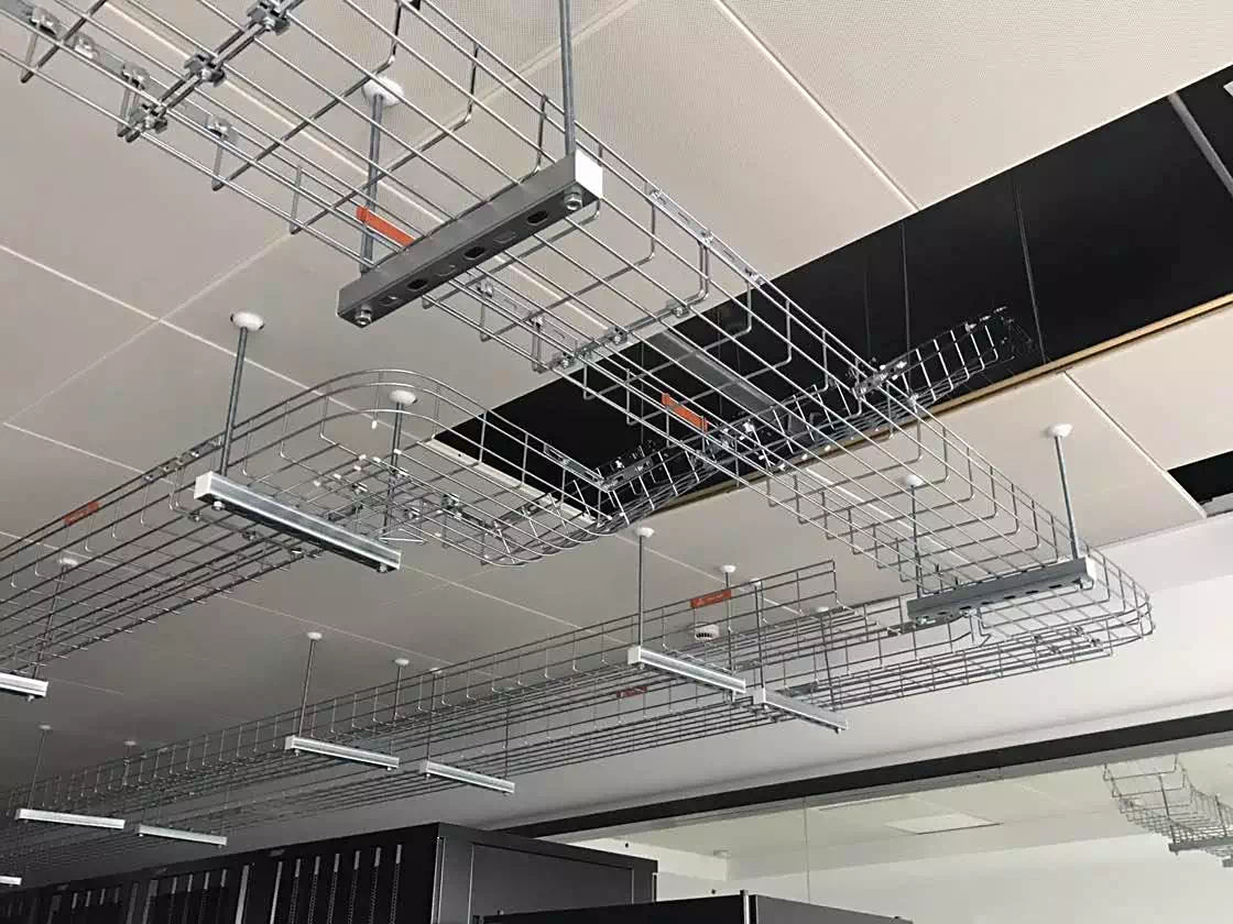 网格桥架在数据机房布线中的重要性与应用