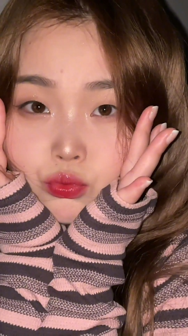 微胖女生 单眼皮