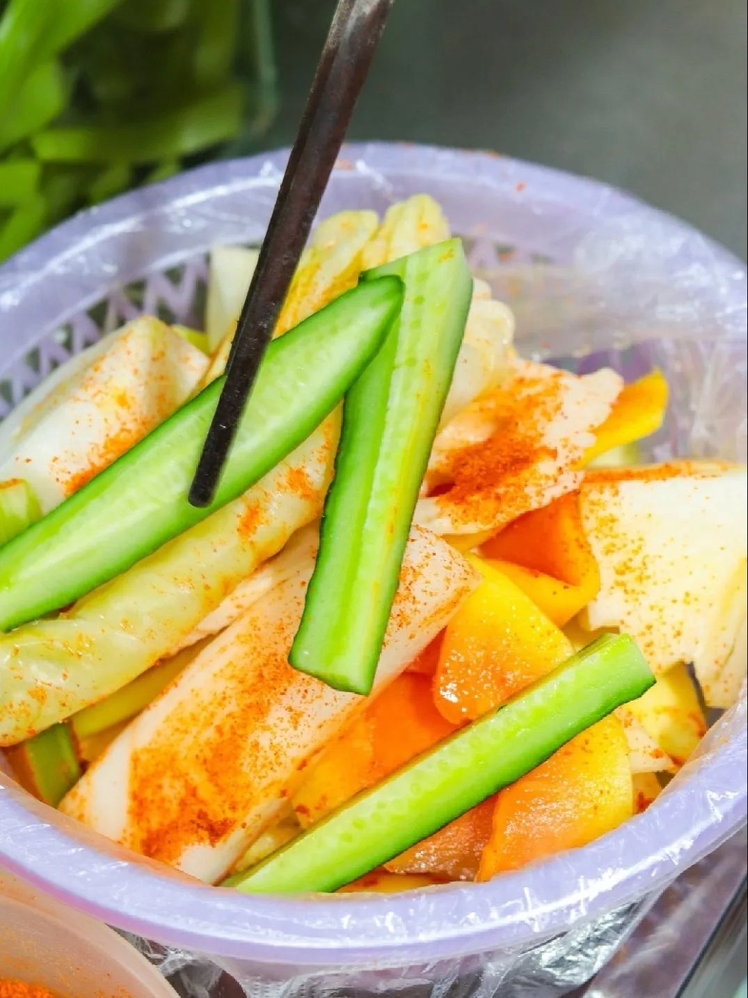 南宁老水街古早酸野,心喜酸甜口的不要错过~每样都是脆甜好味