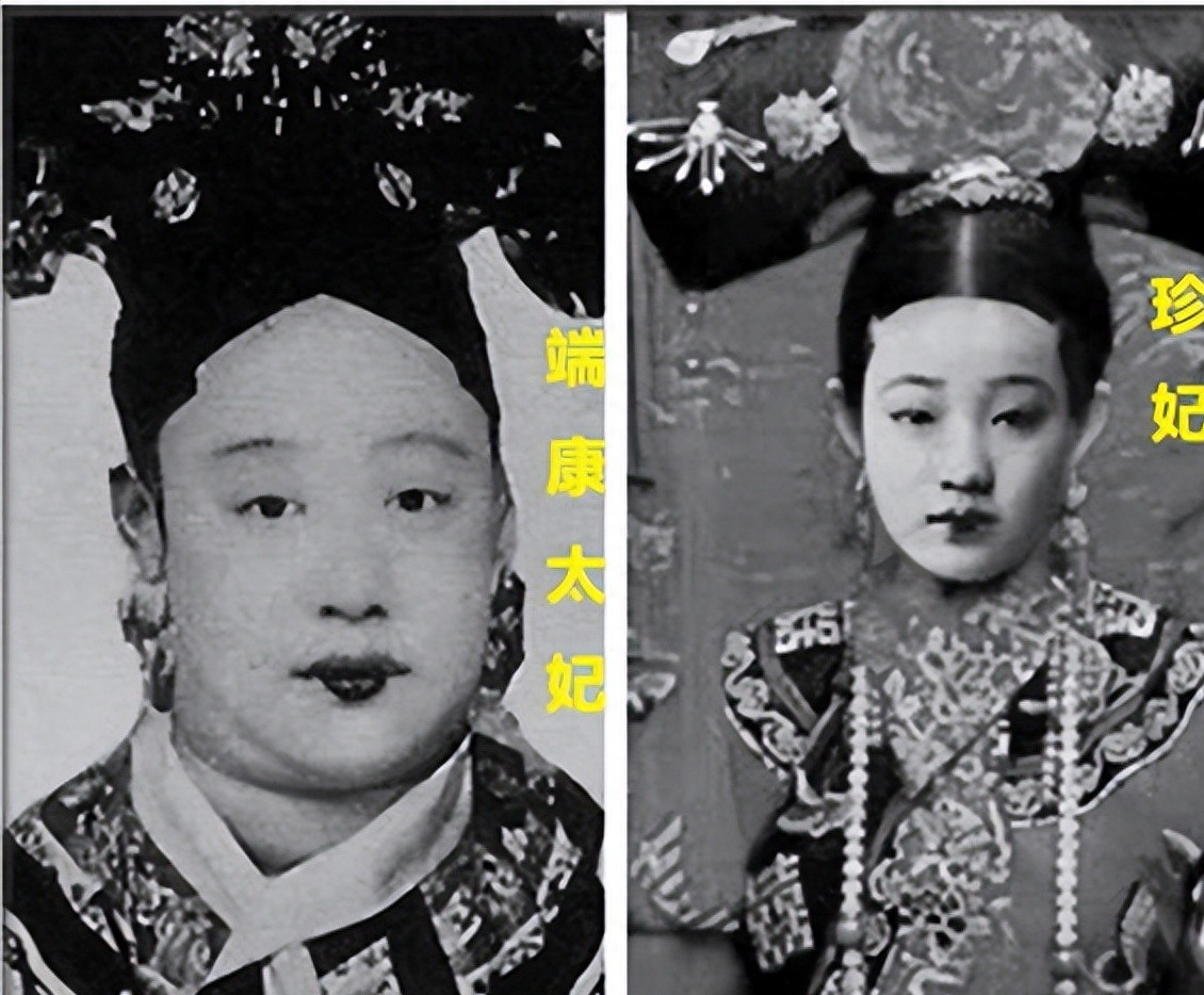 载沣的妻子就是荣禄的小女儿瓜尔佳·幼兰,小名"福妞儿"又叫"八姑娘"