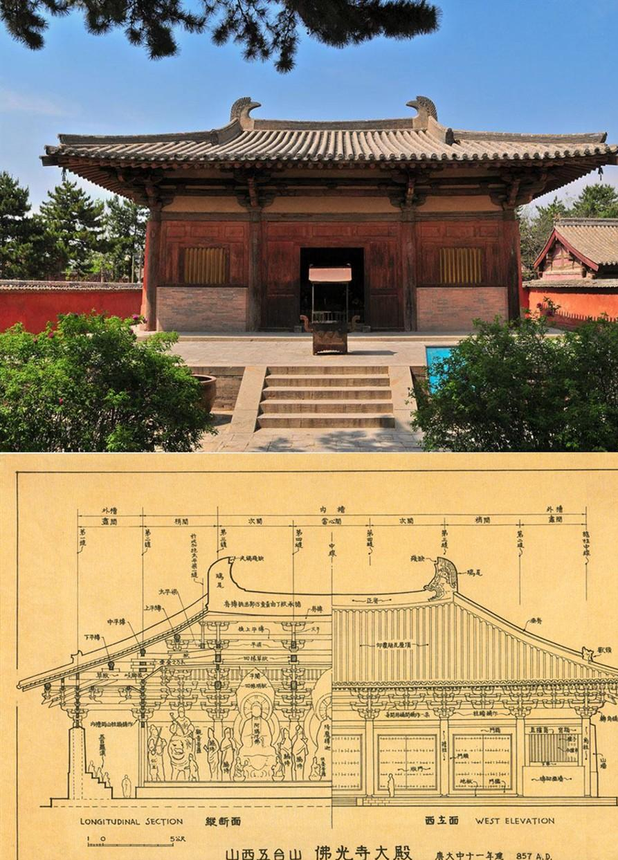 为何说林徽因梁思成是绝配?看过他俩的建筑设计手稿,惊叹:神人