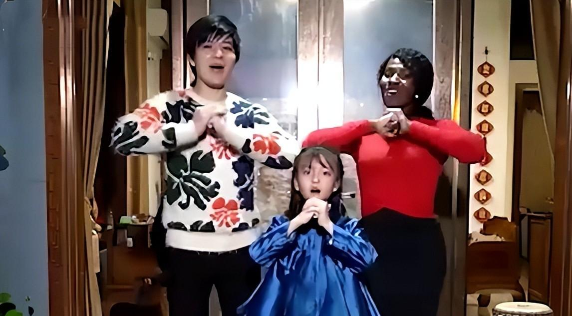 纪实:非洲女孩听父亲遗言来中国,嫁给二婚男人,称:做后妈也幸福