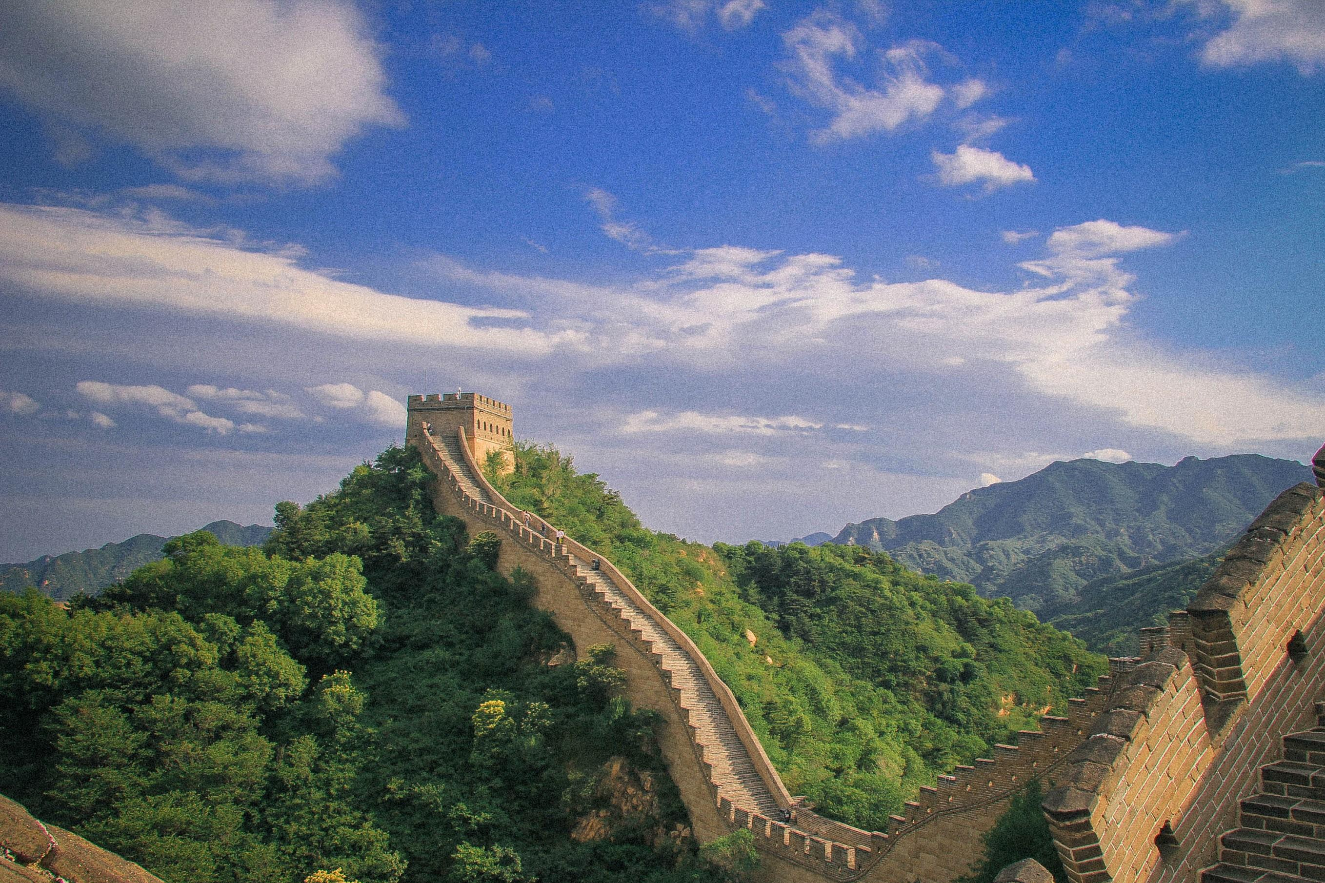 北京 八达岭长城的过往